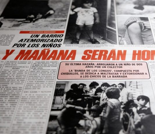 Cuando la banda del Longo atemorizaba Alcorcón