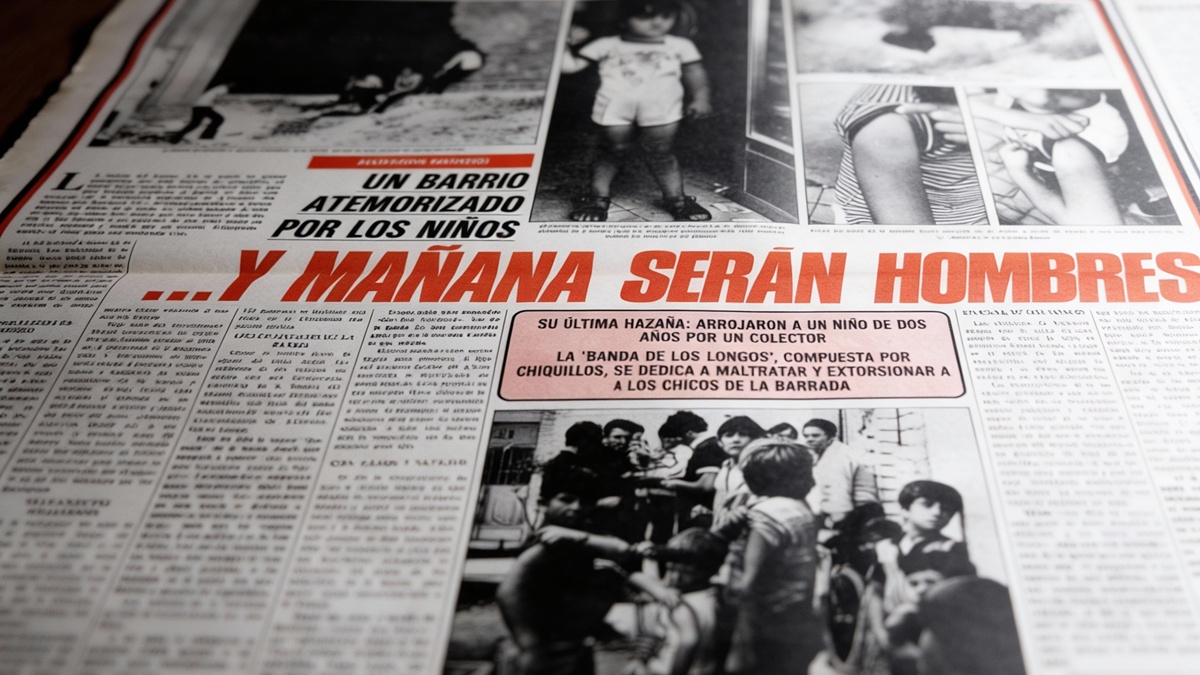 Cuando la banda del Longo atemorizaba Alcorcón