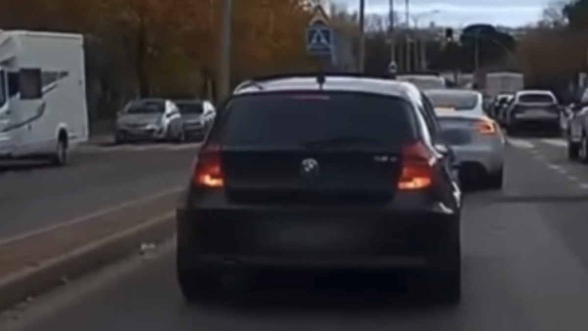 Grave episodio de acoso vial en Alcorcón: persecución temeraria por las calles del municipio