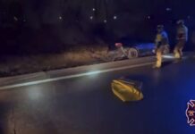 Excarcelado un conductor con heridas leves tras un accidente de tráfico en Alcorcón