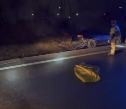 Excarcelado un conductor con heridas leves tras un accidente de tráfico en Alcorcón