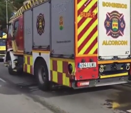 Un incendio en los sótanos de un edificio en Alcorcón deja dos heridos leves Un incendio en los sótanos de un edificio en Alcorcón deja dos heridos leves