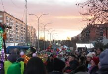 Así fue la Cabalgata de Reyes en Alcorcón: 28 carrozas