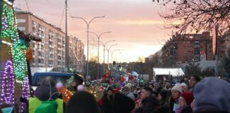 Así fue la Cabalgata de Reyes en Alcorcón: 28 carrozas