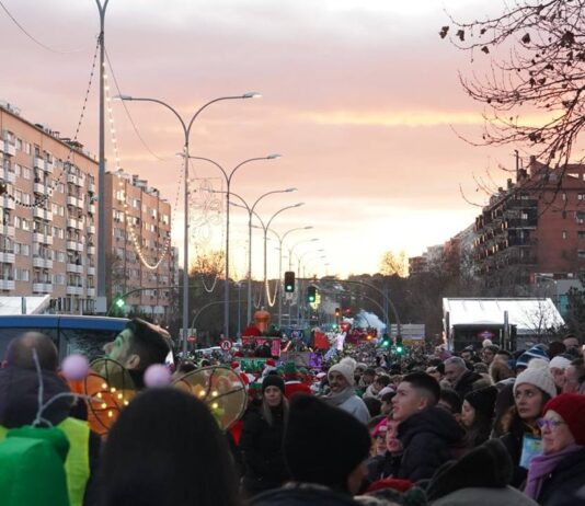 Así fue la Cabalgata de Reyes en Alcorcón: 28 carrozas