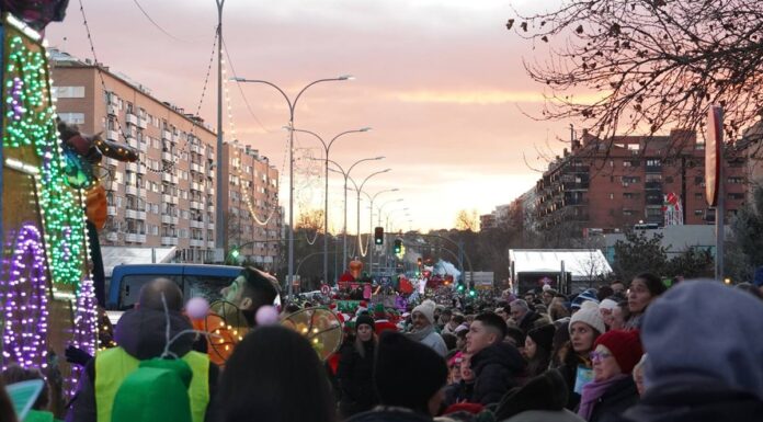 Así fue la Cabalgata de Reyes en Alcorcón: 28 carrozas