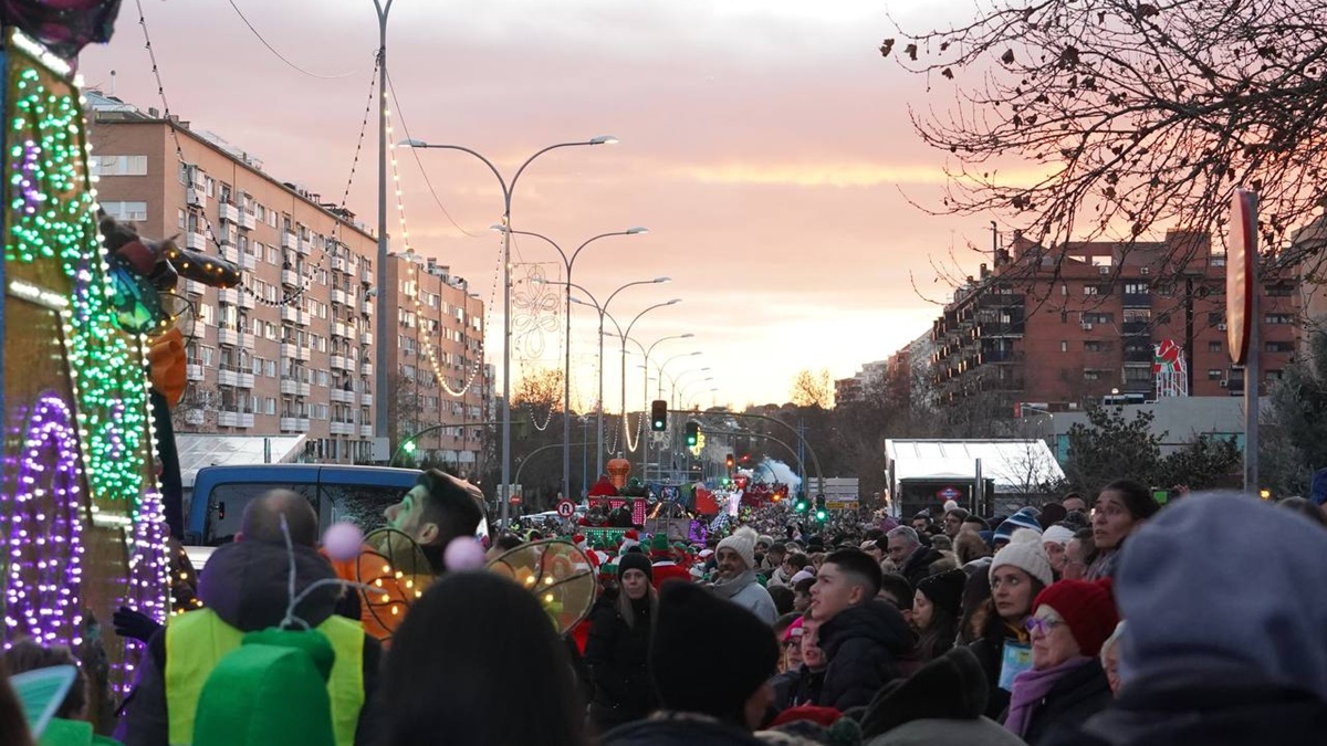 Así fue la Cabalgata de Reyes en Alcorcón: 28 carrozas
