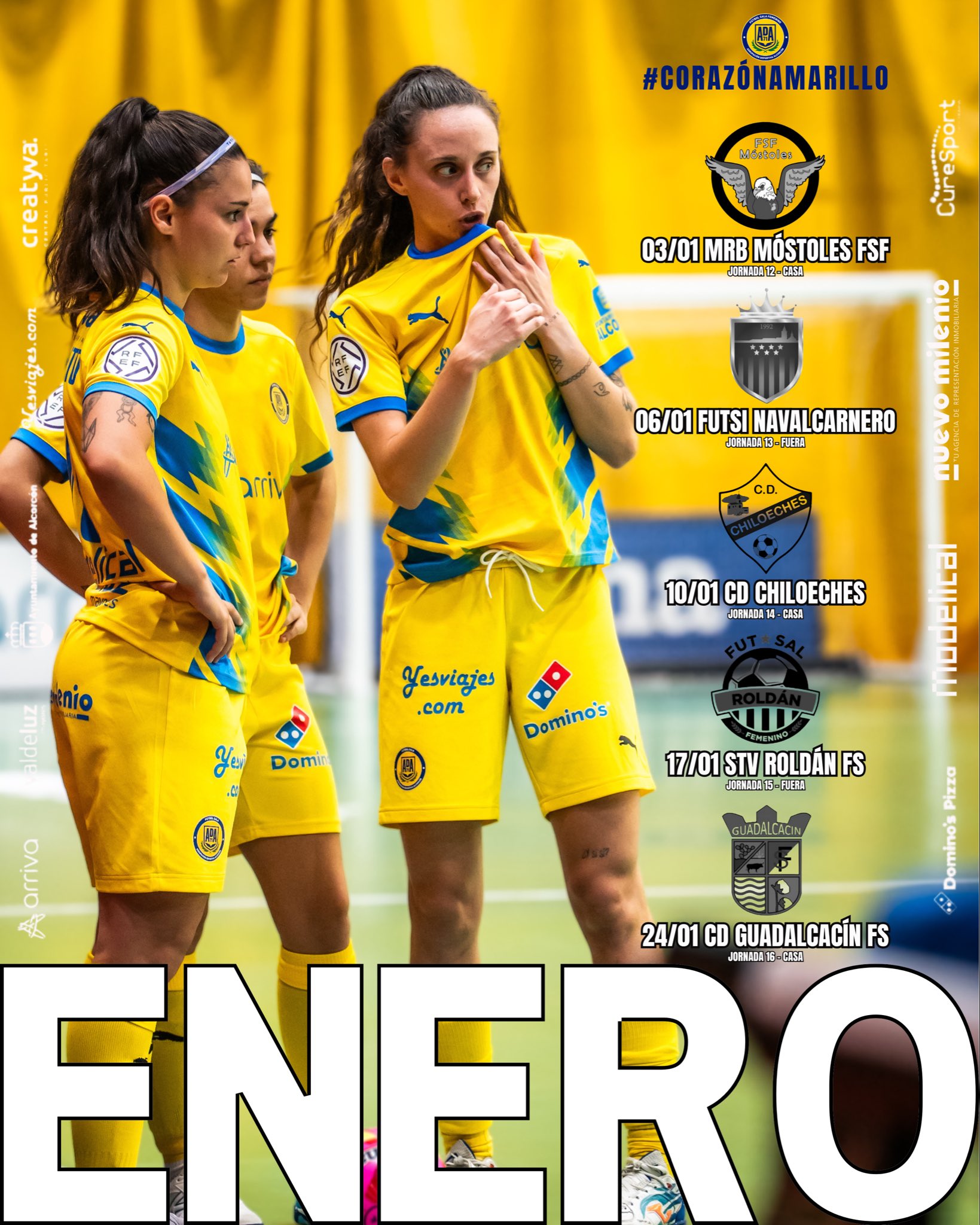 El Alcorcón vuelve a la Primera Iberdrola tras el parón con un derbi televisado ante el MRB Móstoles FSF