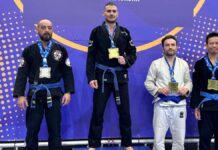 Alcorcón conquista Europa en jiu jitsu: oro y plata para la Escuela Deportiva DK Team