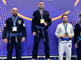 Alcorcón conquista Europa en jiu jitsu: oro y plata para la Escuela Deportiva DK Team