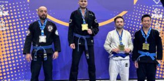 Alcorcón conquista Europa en jiu jitsu: oro y plata para la Escuela Deportiva DK Team