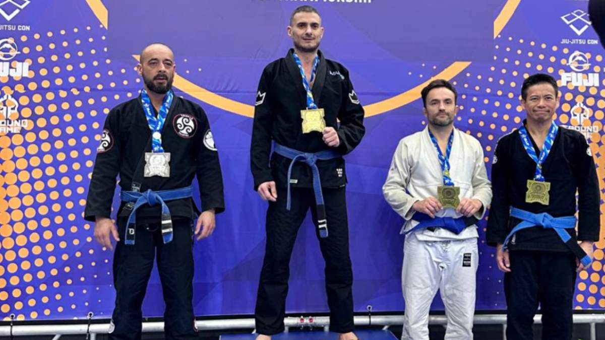 Alcorcón conquista Europa en jiu jitsu: oro y plata para la Escuela Deportiva DK Team