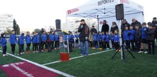 Comienza la Liga Municipal de Fútbol 7 de Alcorcón con los primeros partidos en Santo Domingo