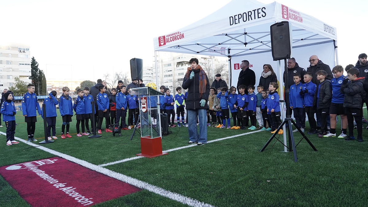 Comienza la Liga Municipal de Fútbol 7 de Alcorcón con los primeros partidos en Santo Domingo