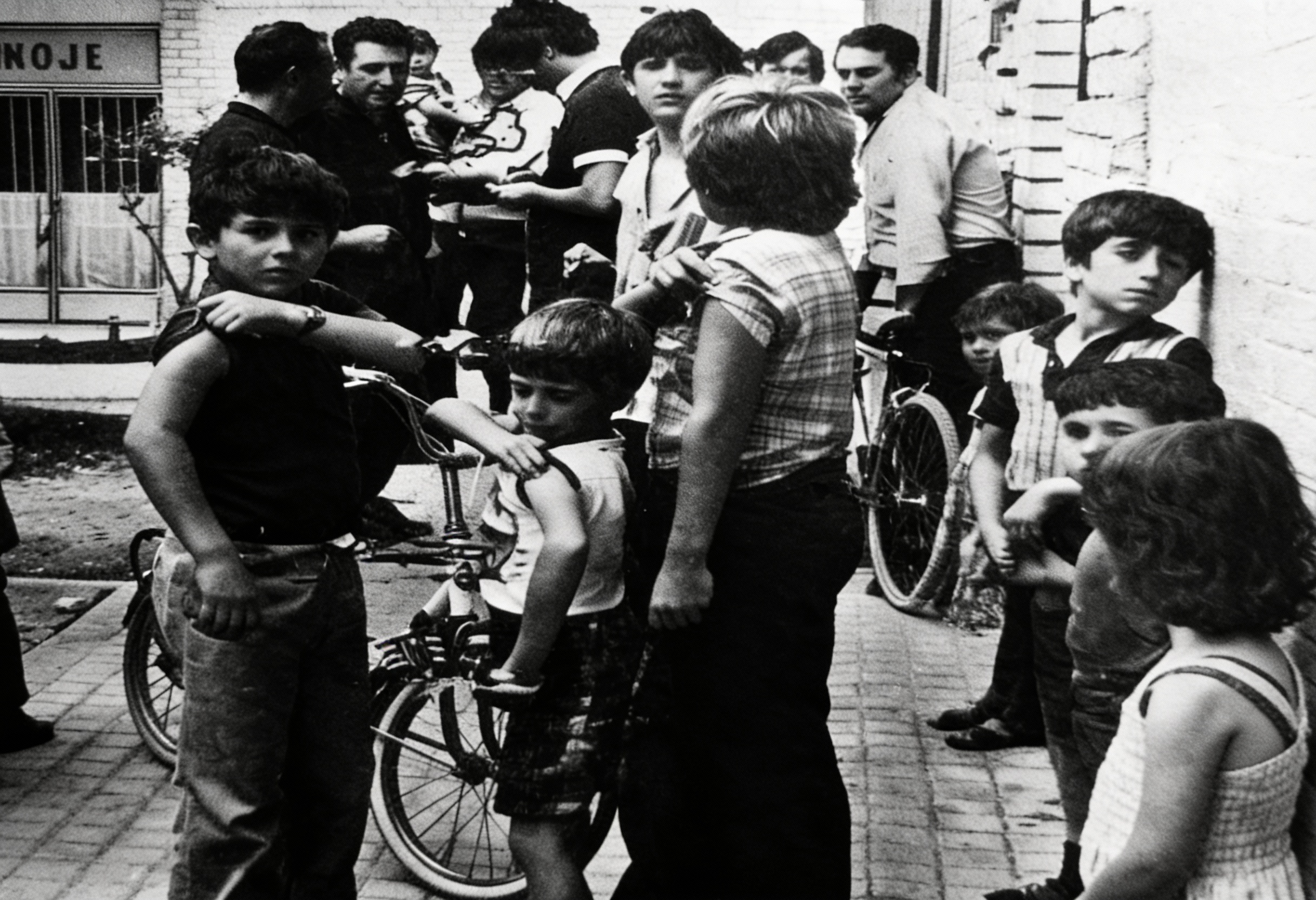 Cuando la banda del Longo atemorizaba Alcorcón