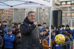 Alcorcón inaugura el Campo Municipal de Fútbol Alfredo Cenarriaga completamente renovado