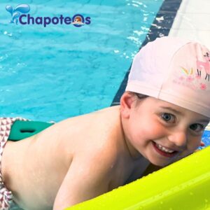 Chapoteos en Alcorcón: aprender a amar el agua desde bebés y durante toda la vida