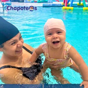 Chapoteos en Alcorcón: aprender a amar el agua desde bebés y durante toda la vida