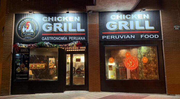 Alcorcón da la bienvenida a Chicken Grill, el nuevo templo del pollo peruano