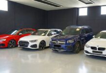 Roban cinco coches de alta gama en un concesionario cercano a Alcorcón