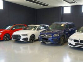 Roban cinco coches de alta gama en un concesionario cercano a Alcorcón