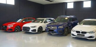 Roban cinco coches de alta gama en un concesionario cercano a Alcorcón