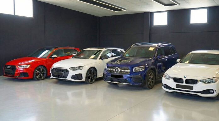 Roban cinco coches de alta gama en un concesionario cercano a Alcorcón
