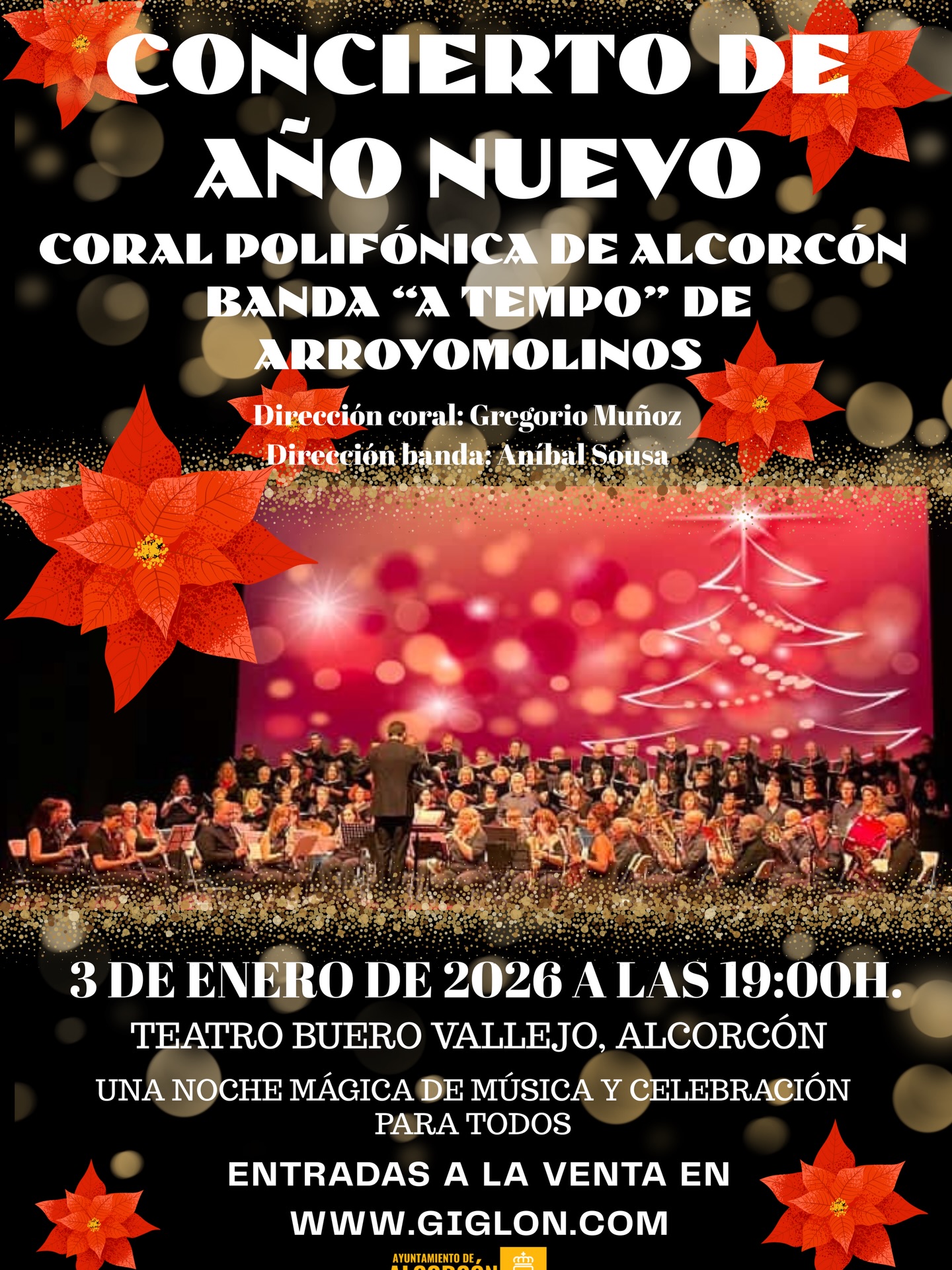 ABBA Gold y un homenaje especial al Dúo Dinámico como concierto principal este sábado en Alcorcón