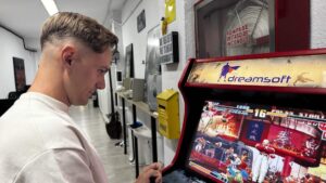 Dani Gómez: “¿Volver al Alcorcón? No hay mejor manera de terminar mi carrera así”