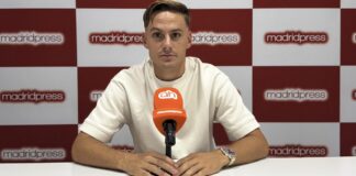 Dani Gómez: “¿Volver al Alcorcón? No hay mejor manera de terminar mi carrera así”