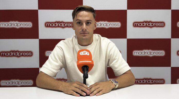 Dani Gómez: “¿Volver al Alcorcón? No hay mejor manera de terminar mi carrera así”