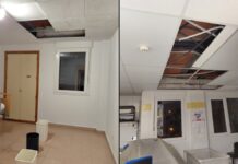 Goteras y fallos estructurales obligan a reubicar a cinco personas mayores de la residencia de Alcorcón Goteras y fallos estructurales obligan a reubicar a cinco personas mayores de la residencia de Alcorcón