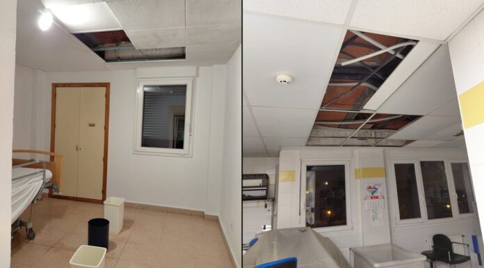 Goteras y fallos estructurales obligan a reubicar a cinco personas mayores de la residencia de Alcorcón Goteras y fallos estructurales obligan a reubicar a cinco personas mayores de la residencia de Alcorcón