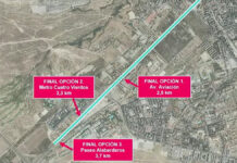 Estas son las tres opciones para ampliar el soterramiento de la A-5: especial atención para Alcorcón