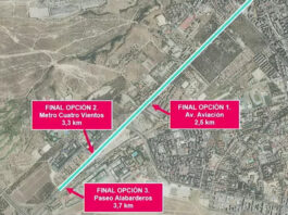 Estas son las tres opciones para ampliar el soterramiento de la A-5: especial atención para Alcorcón