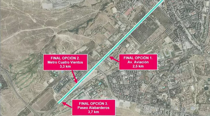 Estas son las tres opciones para ampliar el soterramiento de la A-5: especial atención para Alcorcón