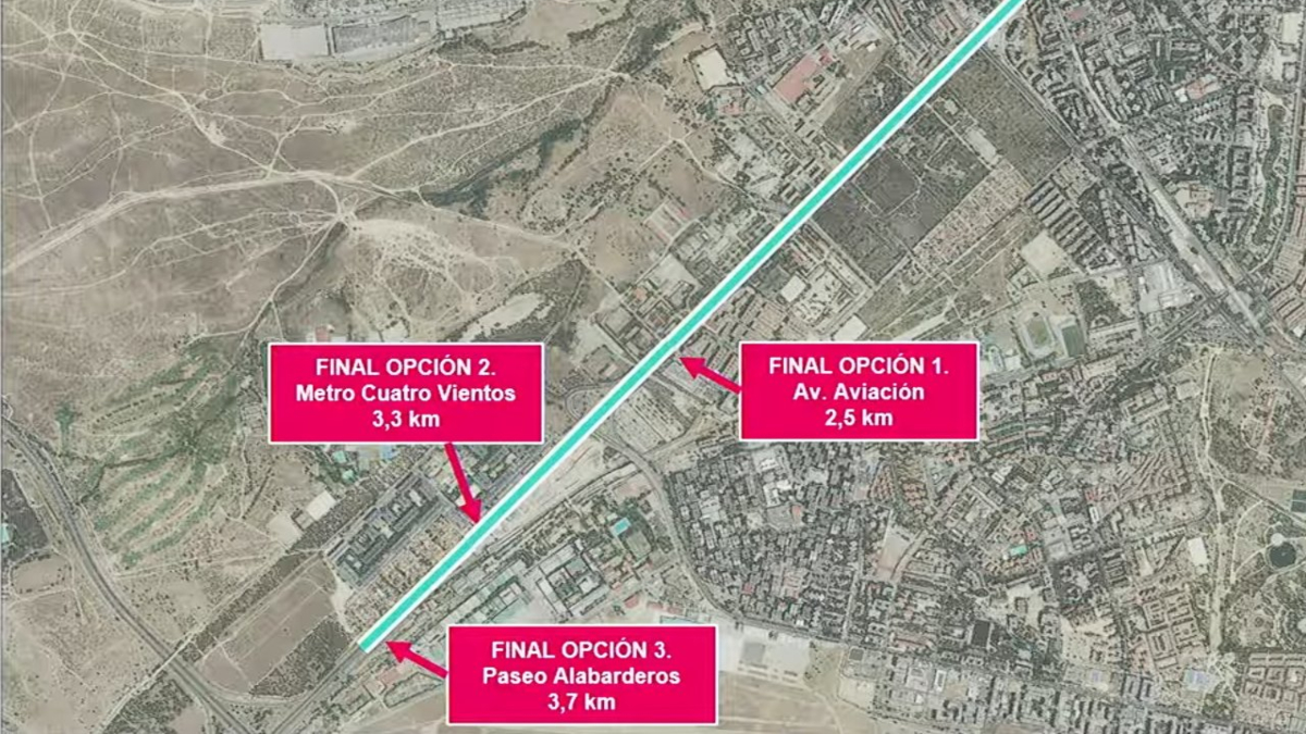 Estas son las tres opciones para ampliar el soterramiento de la A-5: especial atención para Alcorcón
