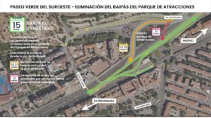 Conductores de Alcorcón, atentos: así cambia la A-5 a partir de este jueves