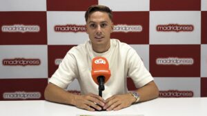 Dani Gómez: “¿Volver al Alcorcón? No hay mejor manera de terminar mi carrera así”