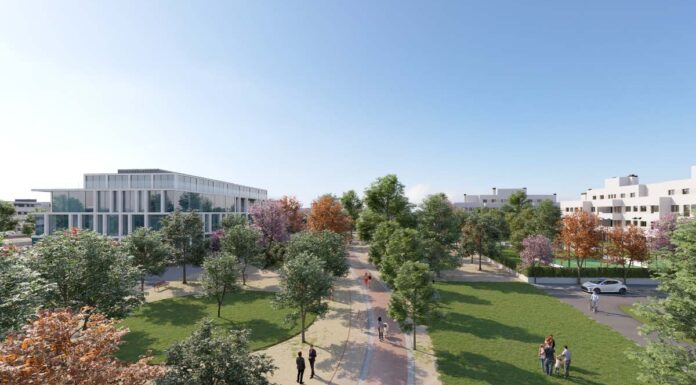 Suelo para colegios y zonas deportivas: así será la red de servicios públicos de Retamar de la Huerta en Alcorcón