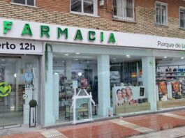 Golpe nocturno en Alcorcón: asaltan una farmacia rompiendo un cristal blindado