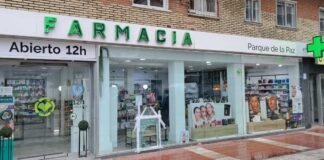 Golpe nocturno en Alcorcón: asaltan una farmacia rompiendo un cristal blindado