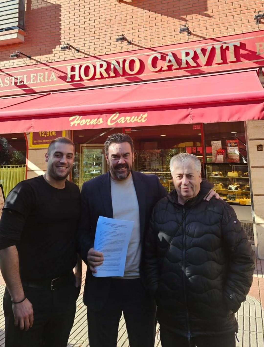 El mítico Horno Carvit de Alcorcón se une a El Obrador de Goya en una operación excepcional