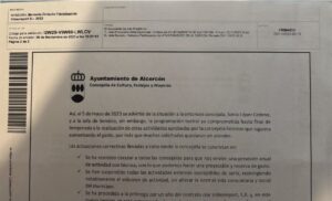 Escándalo en Alcorcón: VOX destapa un informe “oculto” que admite el pago de actos electorales con dinero público