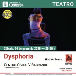Teatro, emoción y perritos: el plan redondo para este fin de semana en Alcorcón