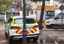 Un descuido con un radiador provoca un incendio en una casa de Alcorcón