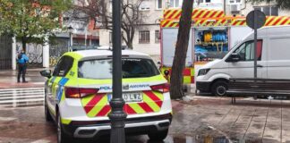 Un descuido con un radiador provoca un incendio en una casa de Alcorcón
