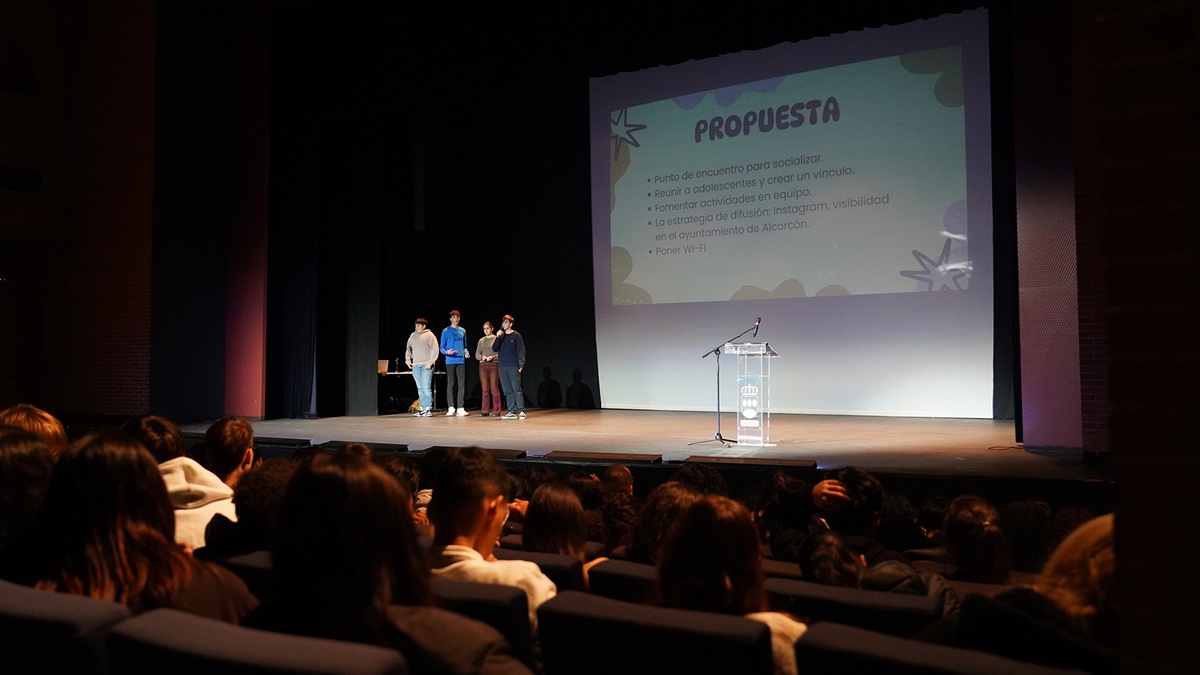 Nuevo programa sobre la información y las personas jóvenes con un gran hackaton en Alcorcón