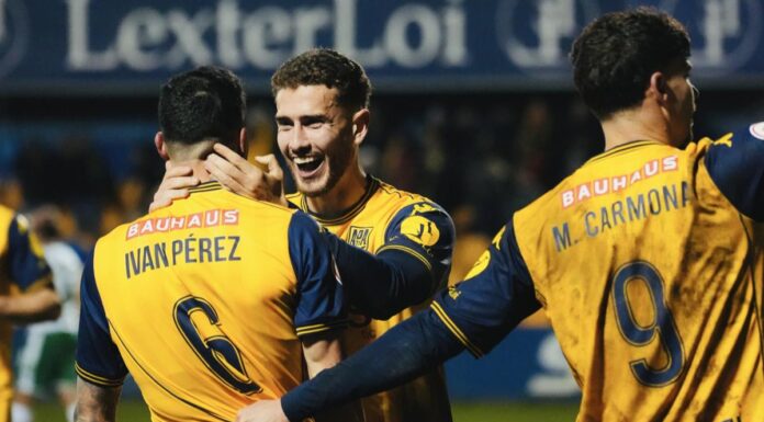 Victoria agónica del Alcorcón para salvar un fin de semana con más sombras que luces en el deporte alfarero