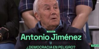 Un jubilado de Alcorcón se vuelve viral tras decir que teme que Trump invada la ciudad